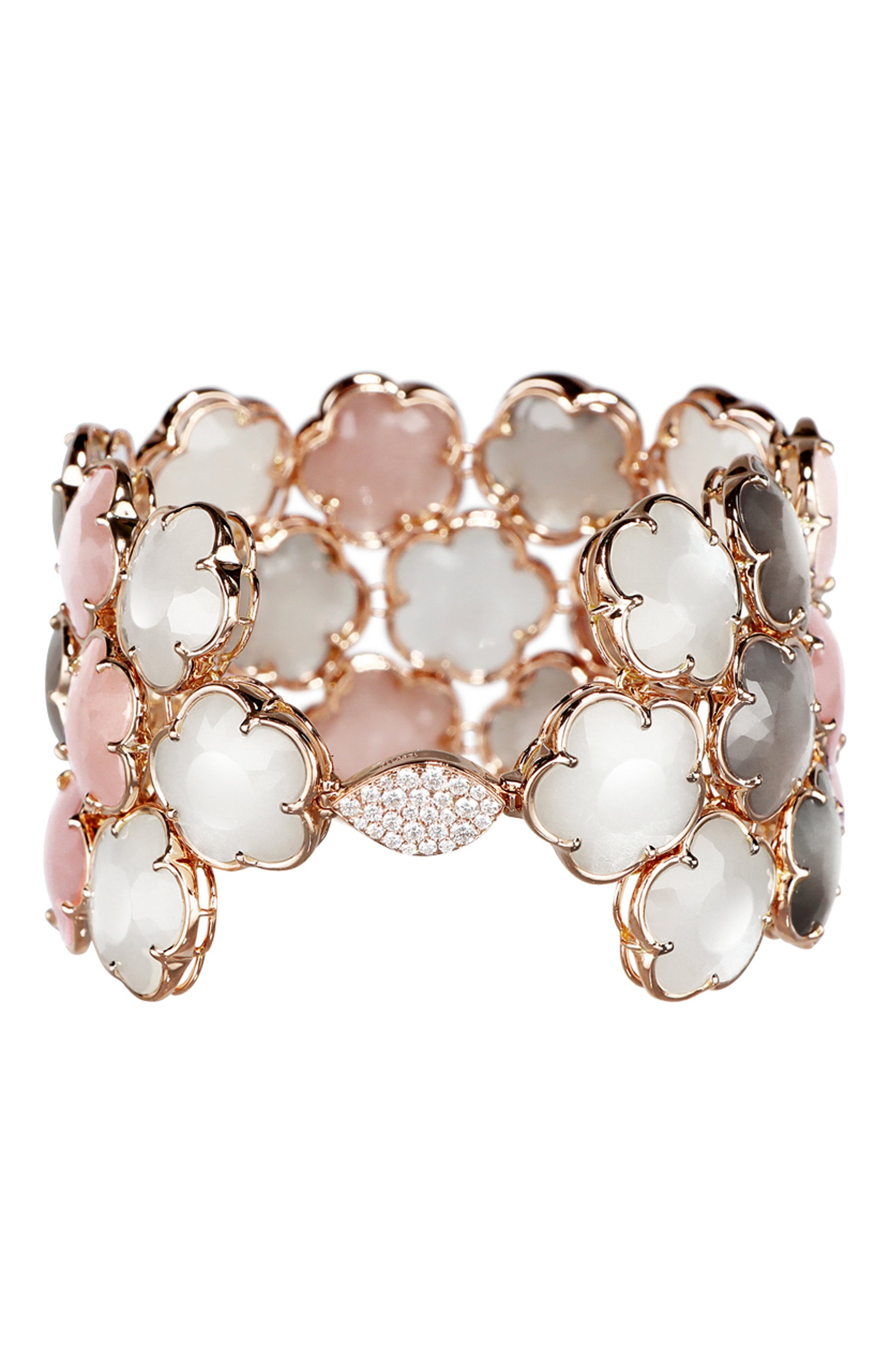 Браслет PASQUALE BRUNI бесцветного цвета по цене 3523000 руб., арт. 16348R, фото 2 Браслет PASQUALE BRUNI, арт. 16348R, фото 2