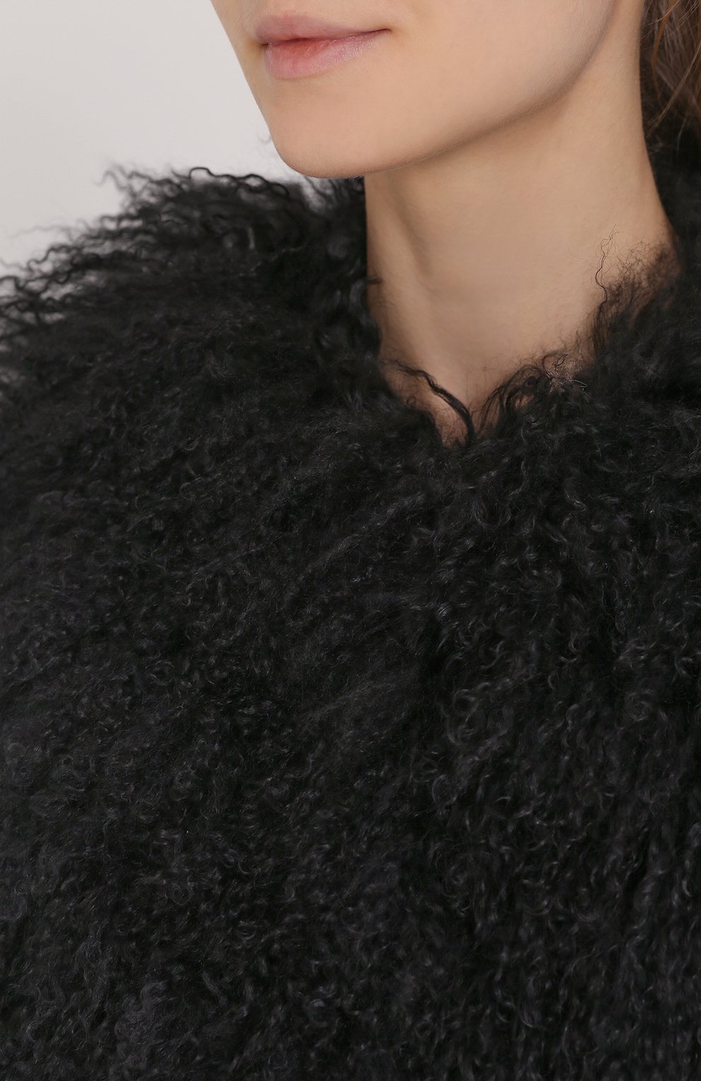 Удлиненный жилет из меха овчины POLO RALPH LAUREN, арт. V32/XZ4CG/XY2LY, фото 5