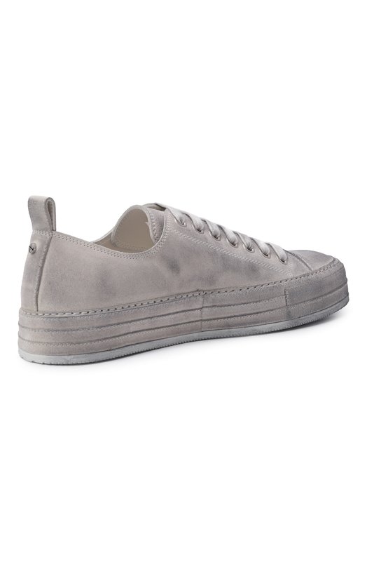 Замшевые кеды Nono Ann Demeulemeester B0012588/LT147 Серый  B0012588/LT147 Фото 4