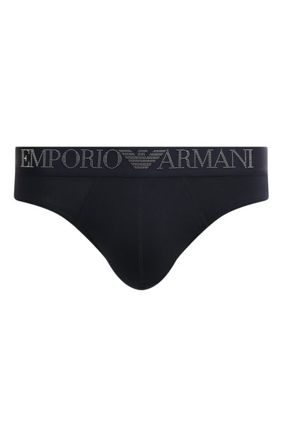 Мужские хлопковые брифы EMPORIO ARMANI, арт. 110814/3F755
