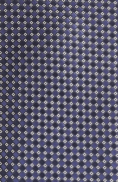 Шелковый галстук CANALI синего цвета по цене 19950 руб., арт. 18/HJ04236, фото 4 Шелковый галстук CANALI, арт. 18/HJ04236, фото 4