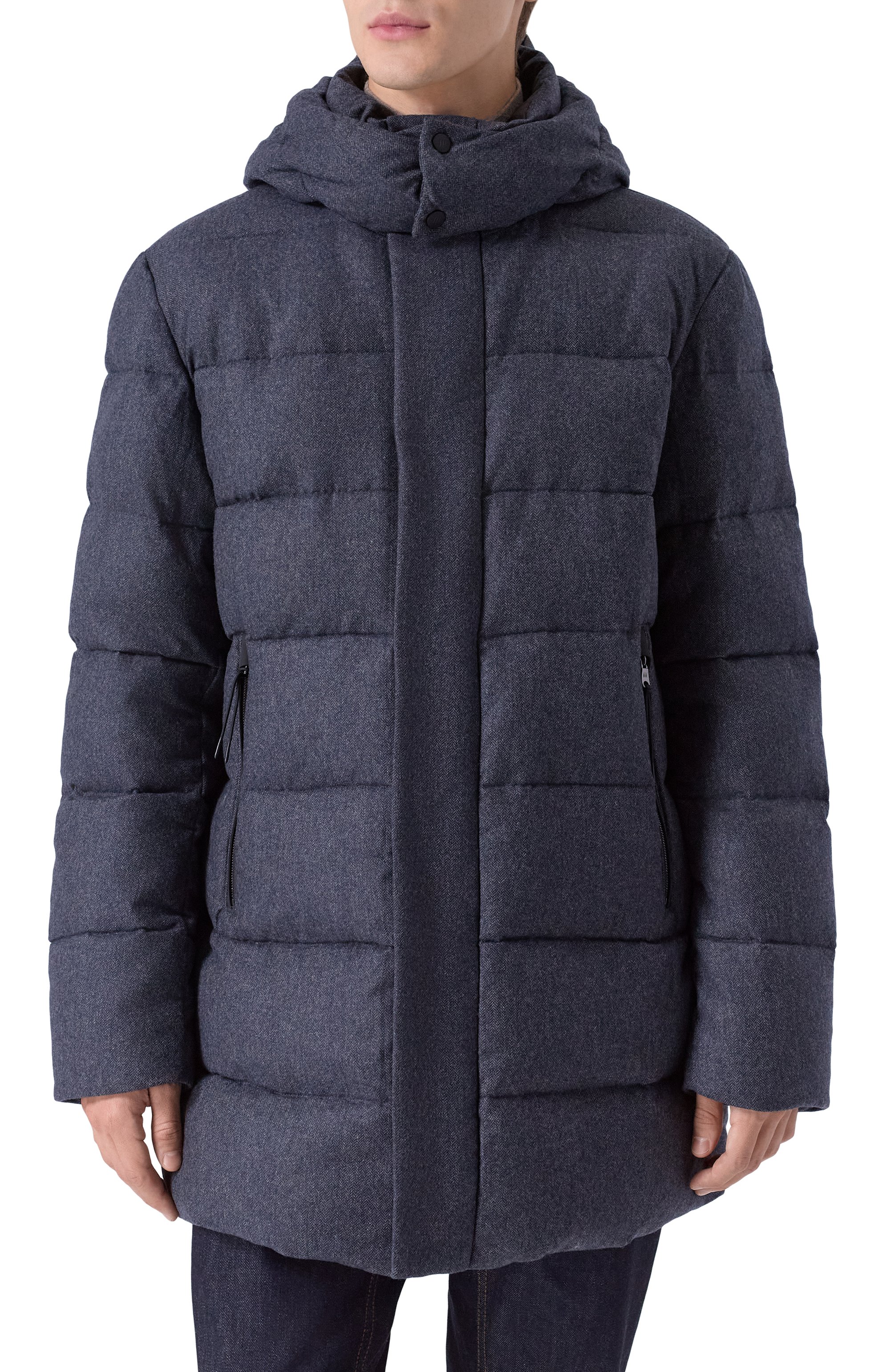 Шерстяной пуховик HETREGO, арт. 8P422/PAW, фото 3