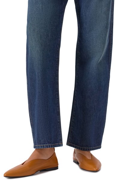 Кожаные балетки CO, арт. 0062NAP-C0G, фото 2