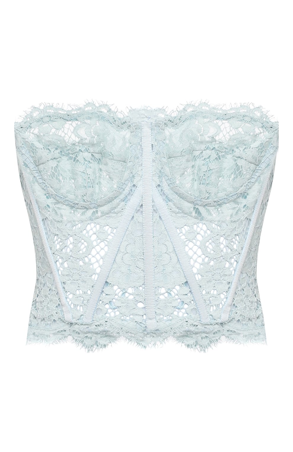 Топ из хлопка и вискозы DOLCE & GABBANA, арт. F72X4T/HLMEA, фото 1