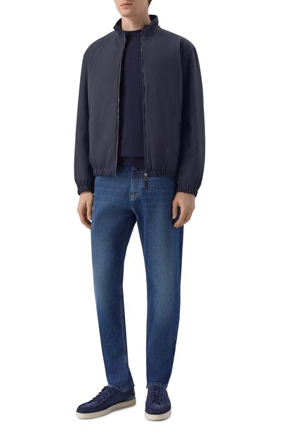 Мужской бомбер CANALI, арт. 041087U/SG03467