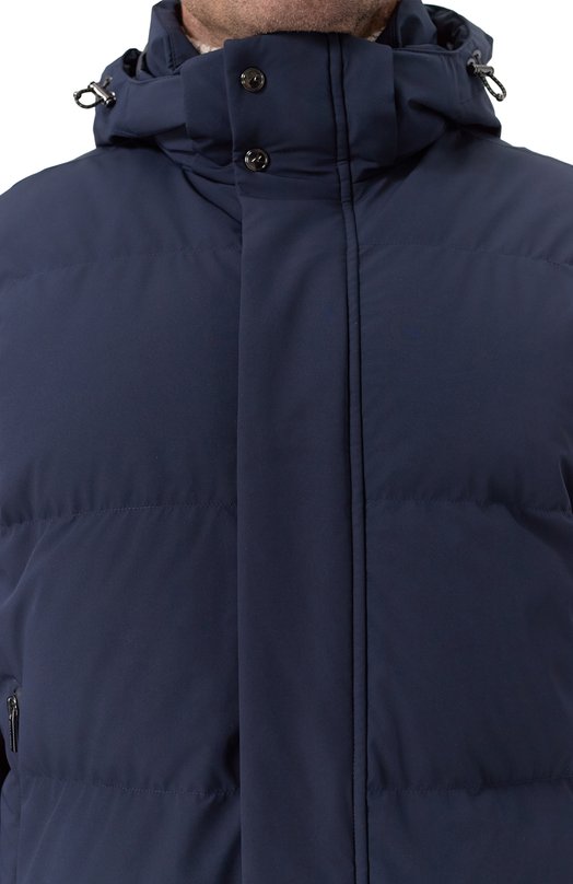 Пуховик Paul&Shark 15312008/4XL Синий  15312008/4XL Фото 5