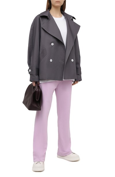 Хлопковые брюки DRIES VAN NOTEN, арт. 211-11164-2629, фото 2