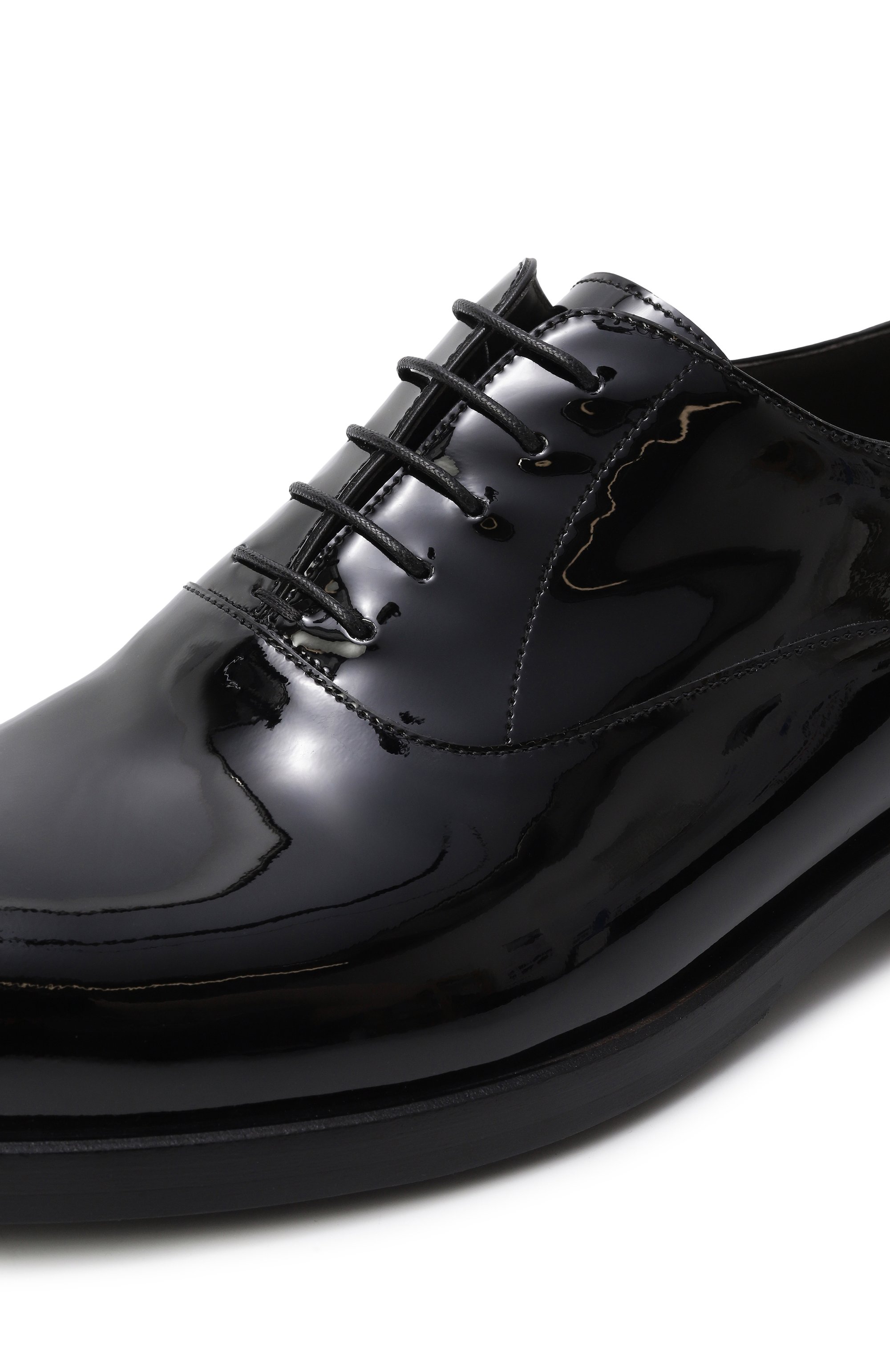 Кожаные оксфорды BRUNELLO CUCINELLI, арт. MZUSUMC937, фото 7