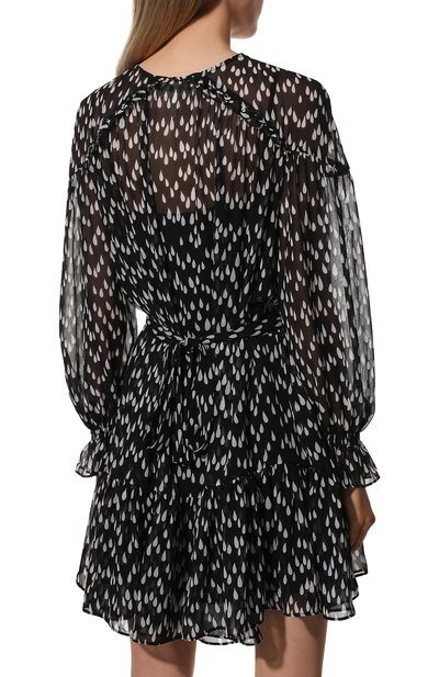 Шелковое платье SALONI, арт. 10447-1525/1525, фото 4