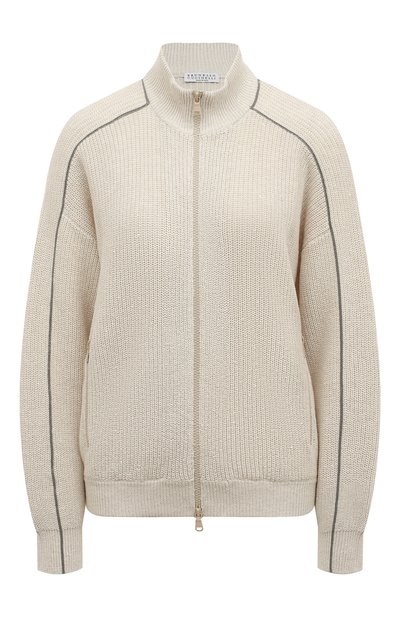 Женский хлопковый кардиган BRUNELLO CUCINELLI, арт. 221MDV797706