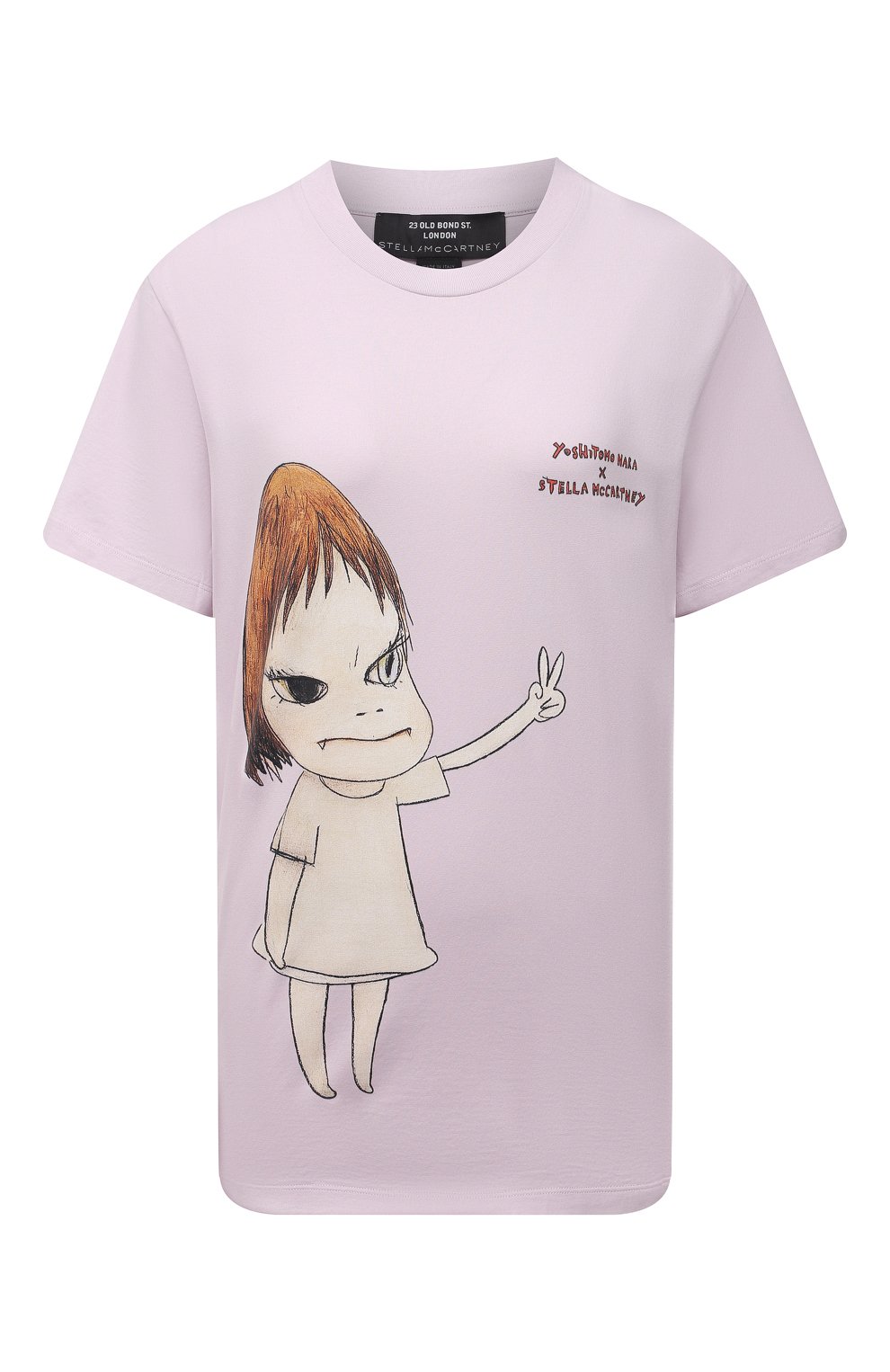 Хлопковая футболка STELLA MCCARTNEY, арт. 601850/SMP93, фото 1