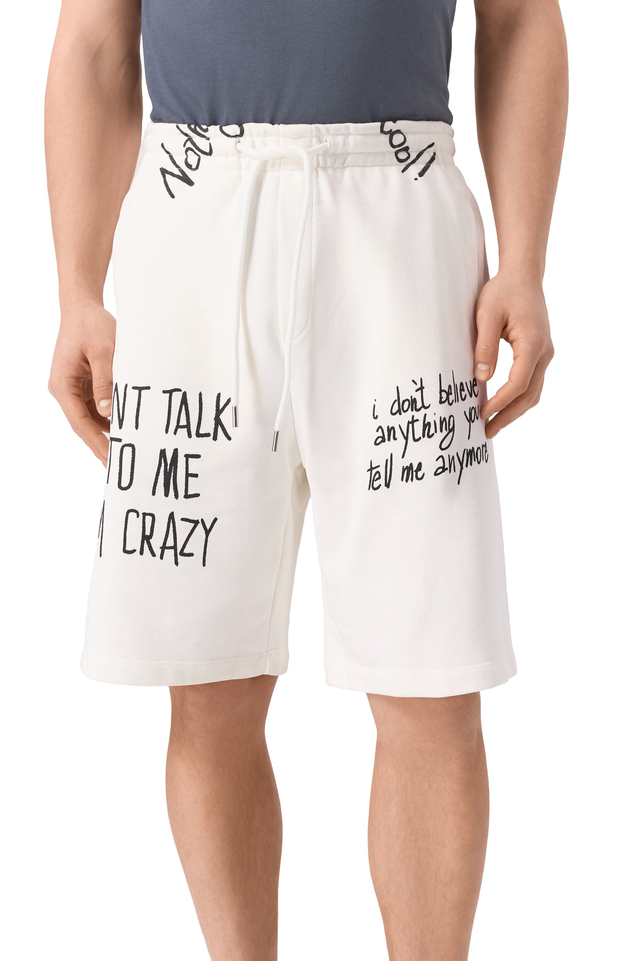 Хлопковые шорты COMME DES FUCKDOWN, арт. CFABM01554, фото 3