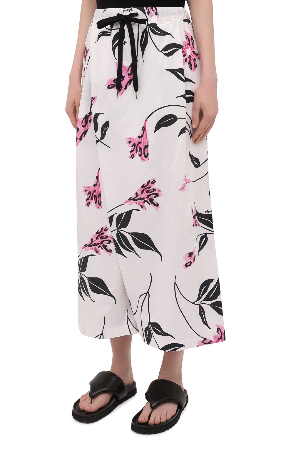 Хлопковые брюки MARNI, арт. PAMA0074A1/UTCZ55, фото 3