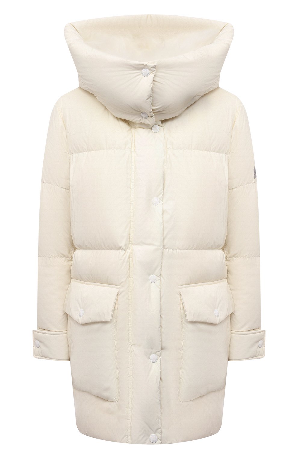Пуховик YS ARMY PARIS белого цвета по цене 122500 руб., арт. 22WFM04583M07W, фото 1 Пуховик YS ARMY PARIS, арт. 22WFM04583M07W, фото 1