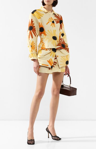 Платье из смеси хлопка и льна JACQUEMUS, арт. 194DR10/67233, фото 2