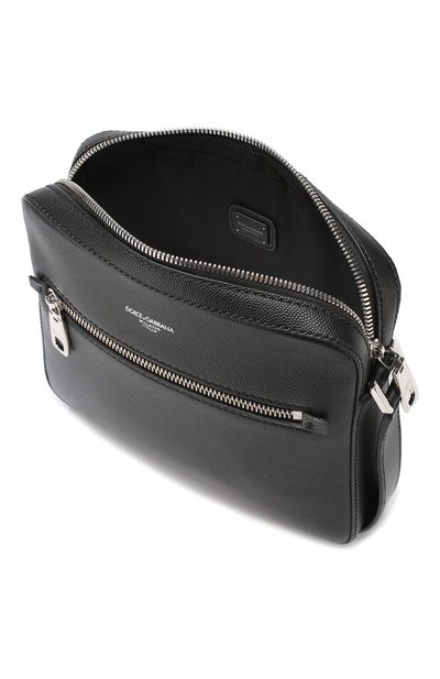Кожаный мессенджер gotico DOLCE & GABBANA, арт. BM1622/AZ601, фото 4