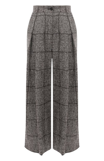 Женские шерстяные брюки DOLCE & GABBANA, арт. FTBWJT/FQMIA