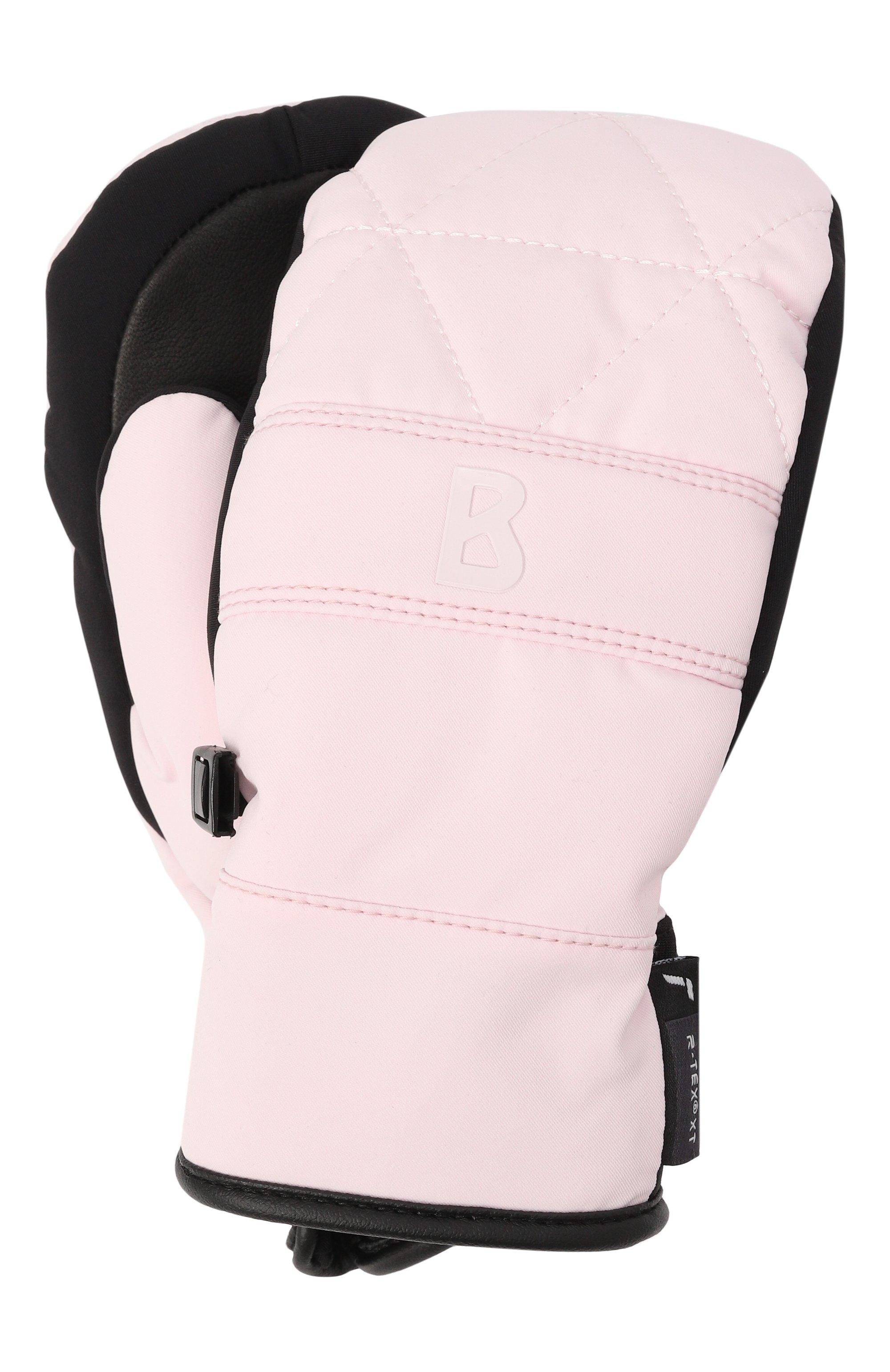 Утепленные варежки BOGNER светло-розового цвета по цене 17350 руб., арт. 6497560, фото 1 Утепленные варежки BOGNER, арт. 6497560, фото 1