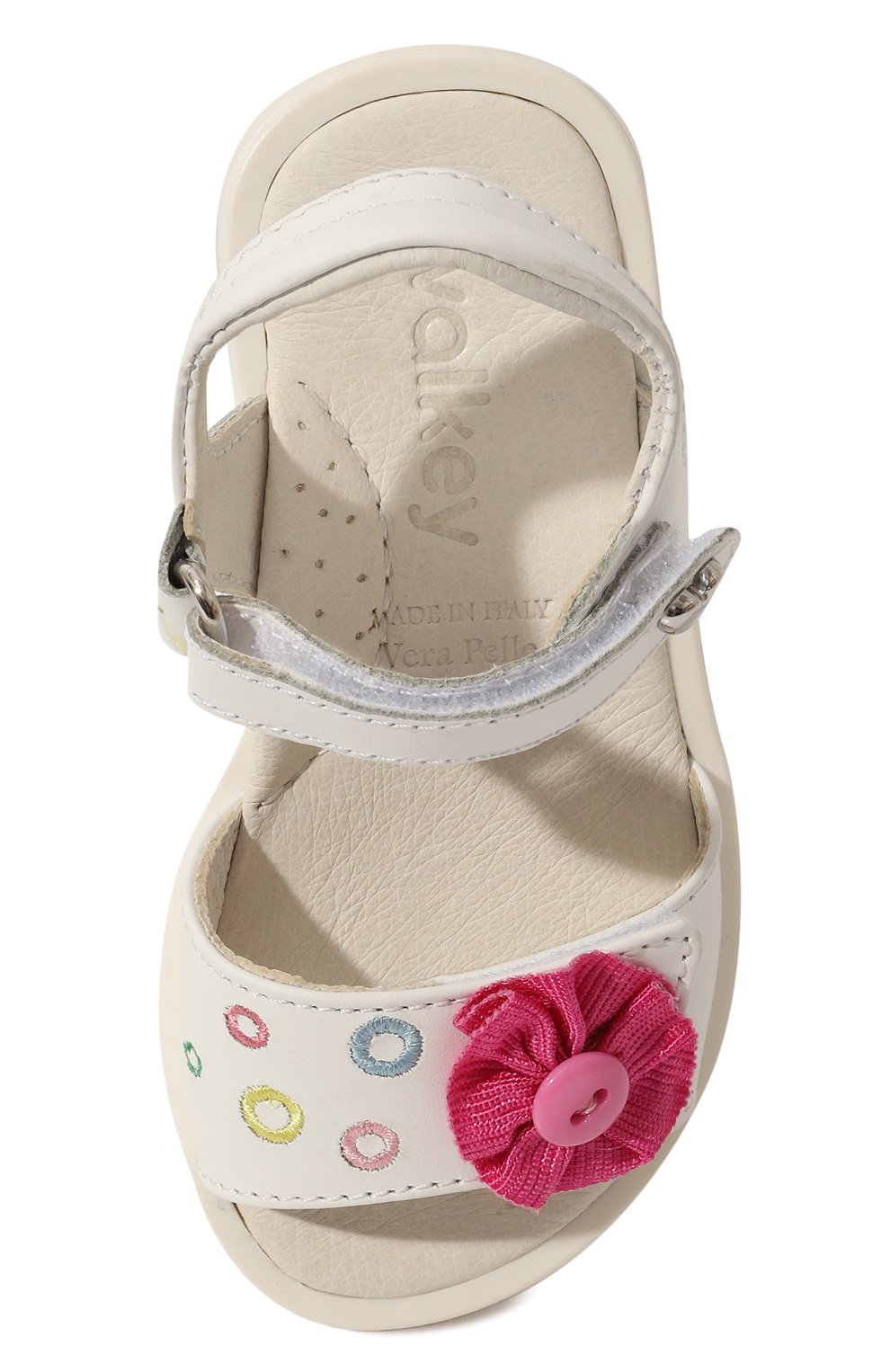 Кожаные сандалии WALKEY, арт. Y1A2-42364-0092/19-24, фото 4