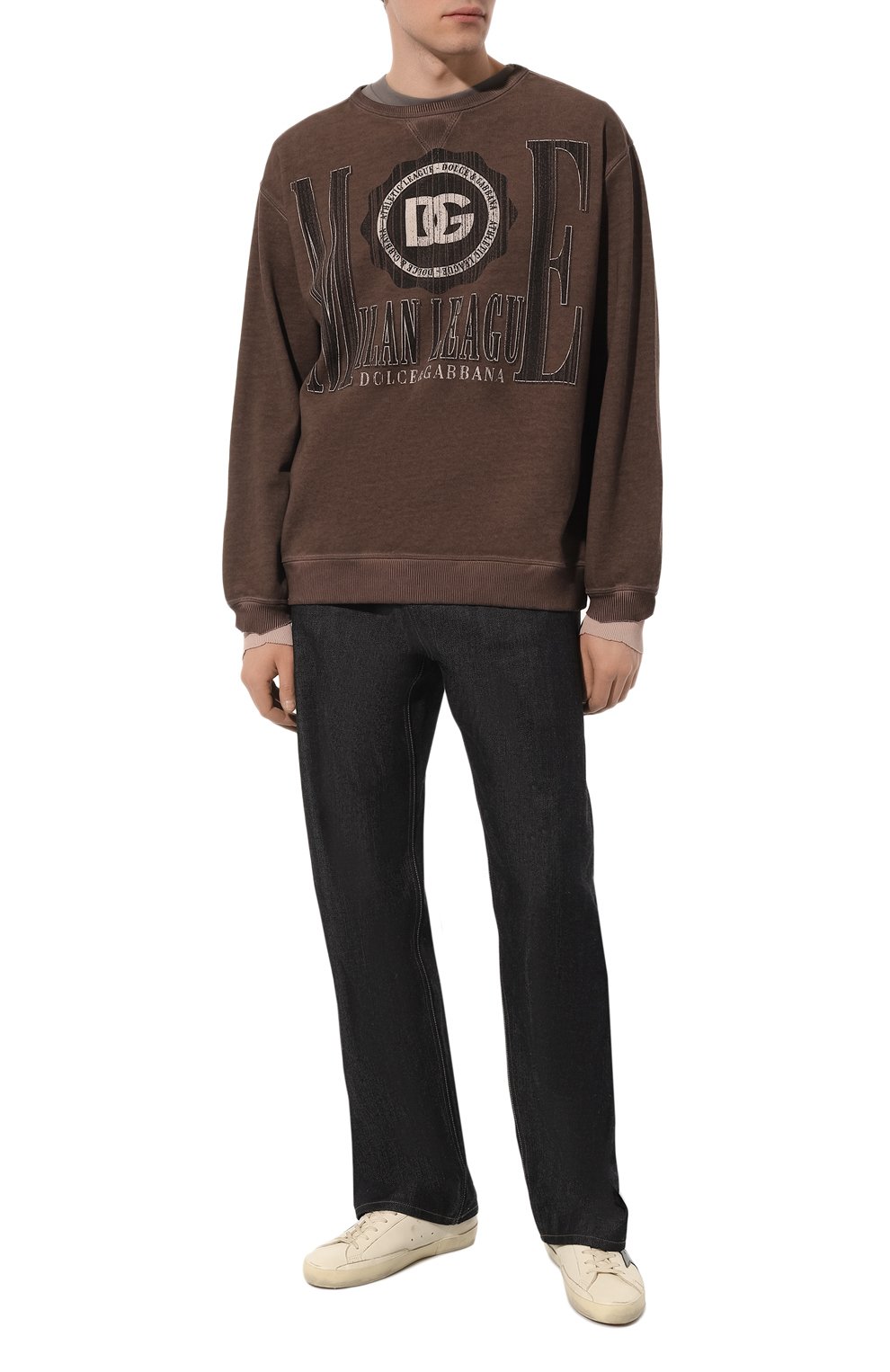 Кожаные кеды super-star GOLDEN GOOSE DELUXE BRAND, арт. GMF00101.F004164, фото 2