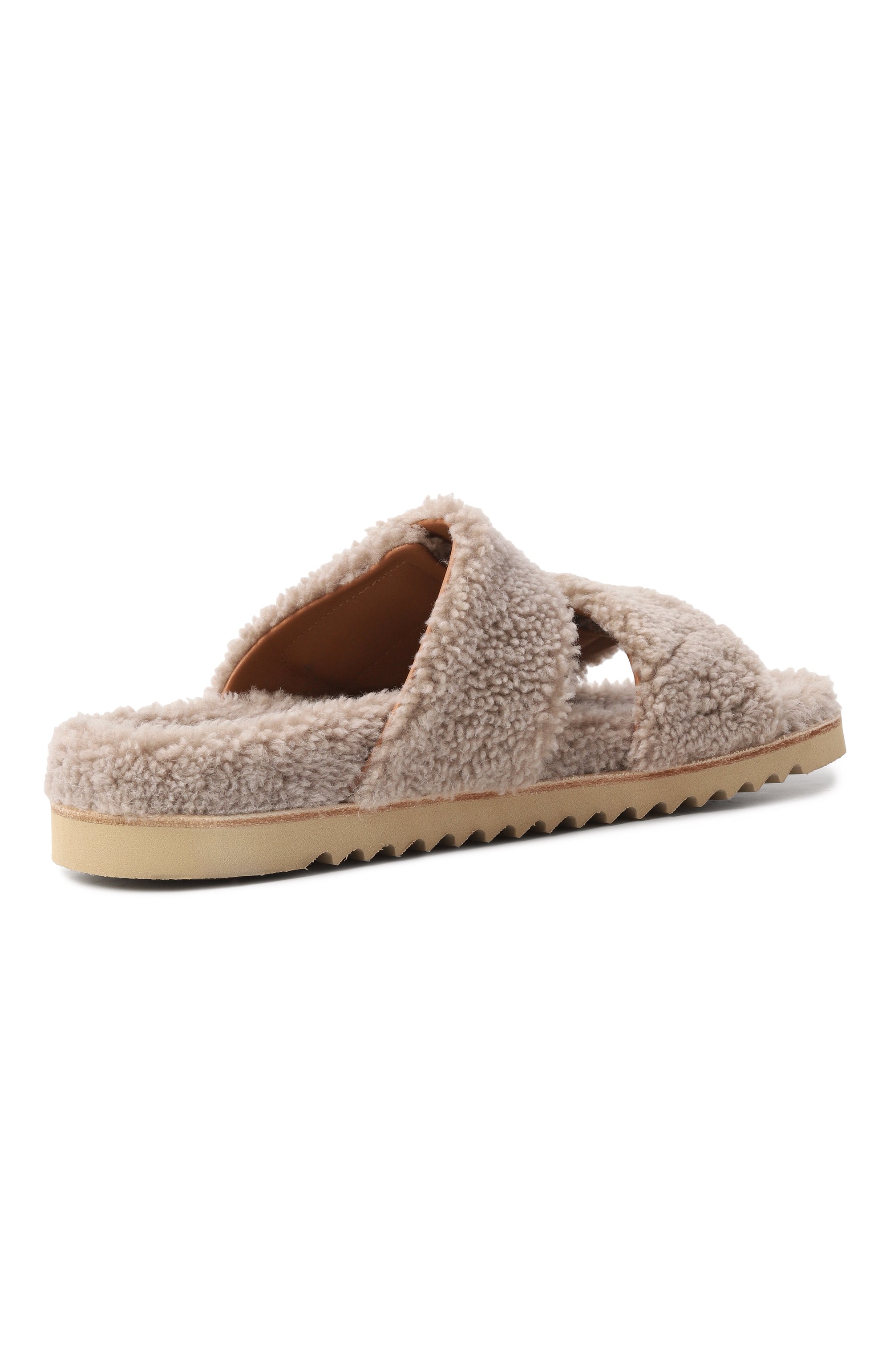 Домашние туфли из овчины HOMERS AT HOME, арт. 21067/CURLY, фото 5