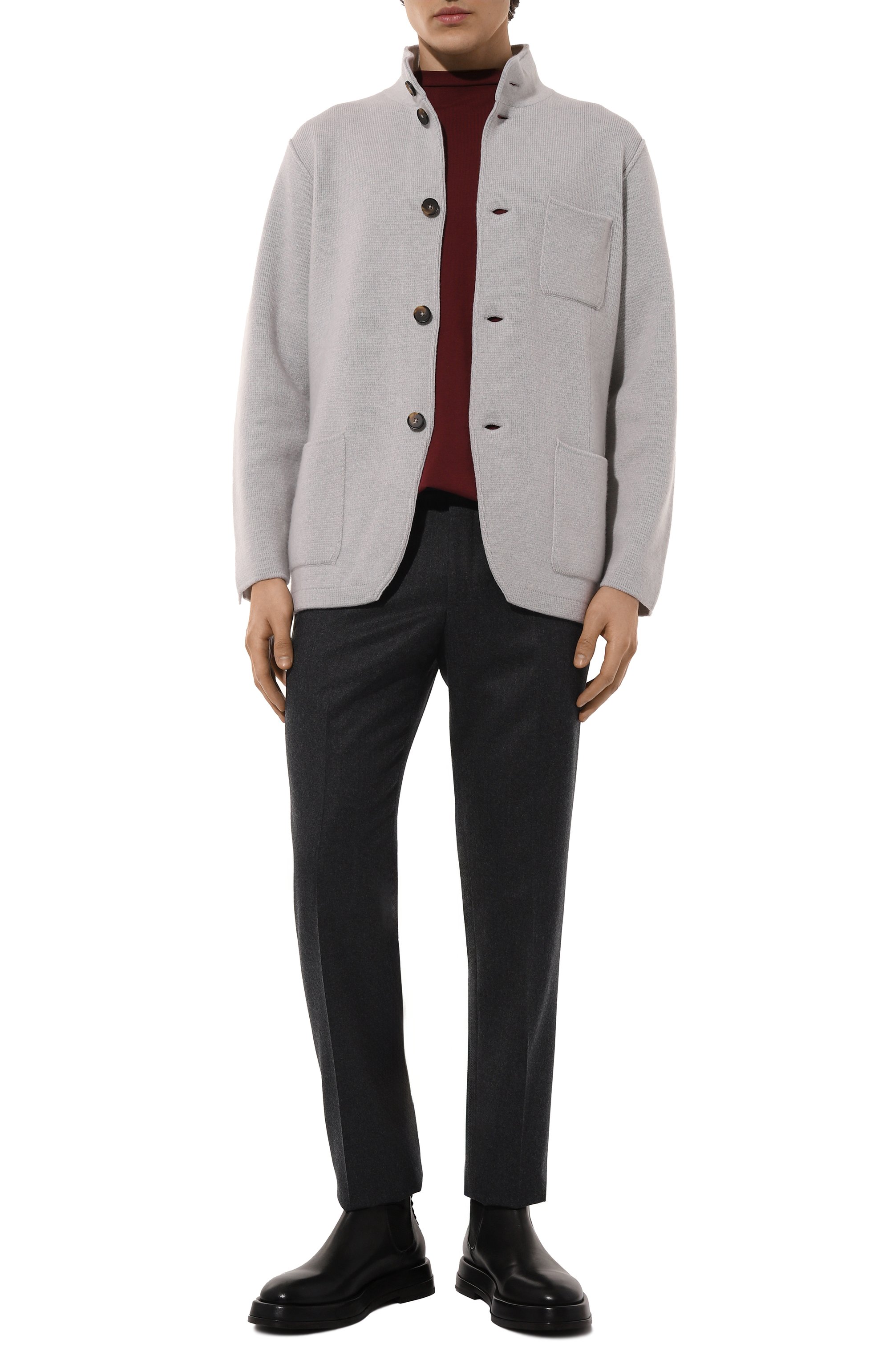 Хлопковая футболка KITON, арт. UMK042110, фото 2