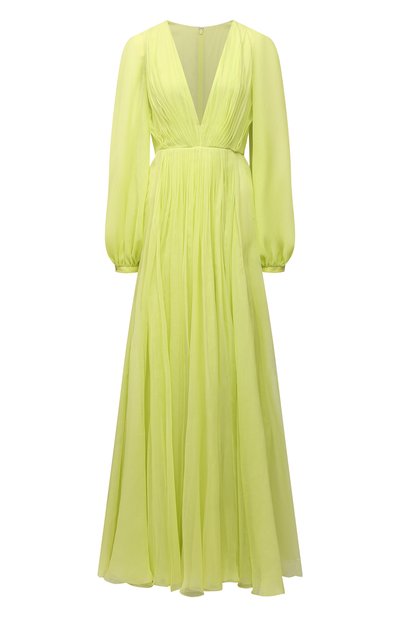 Женское шелковое платье VALENTINO, арт. XB3VDCY52UP