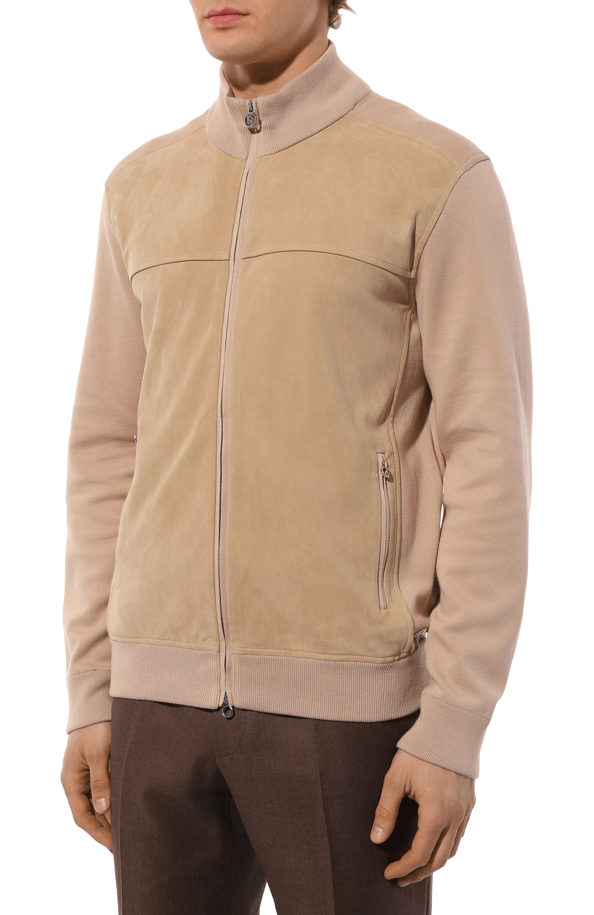 Комбинированный кардиган STEFANO RICCI, арт. KJ16827R31/J24103, фото 3