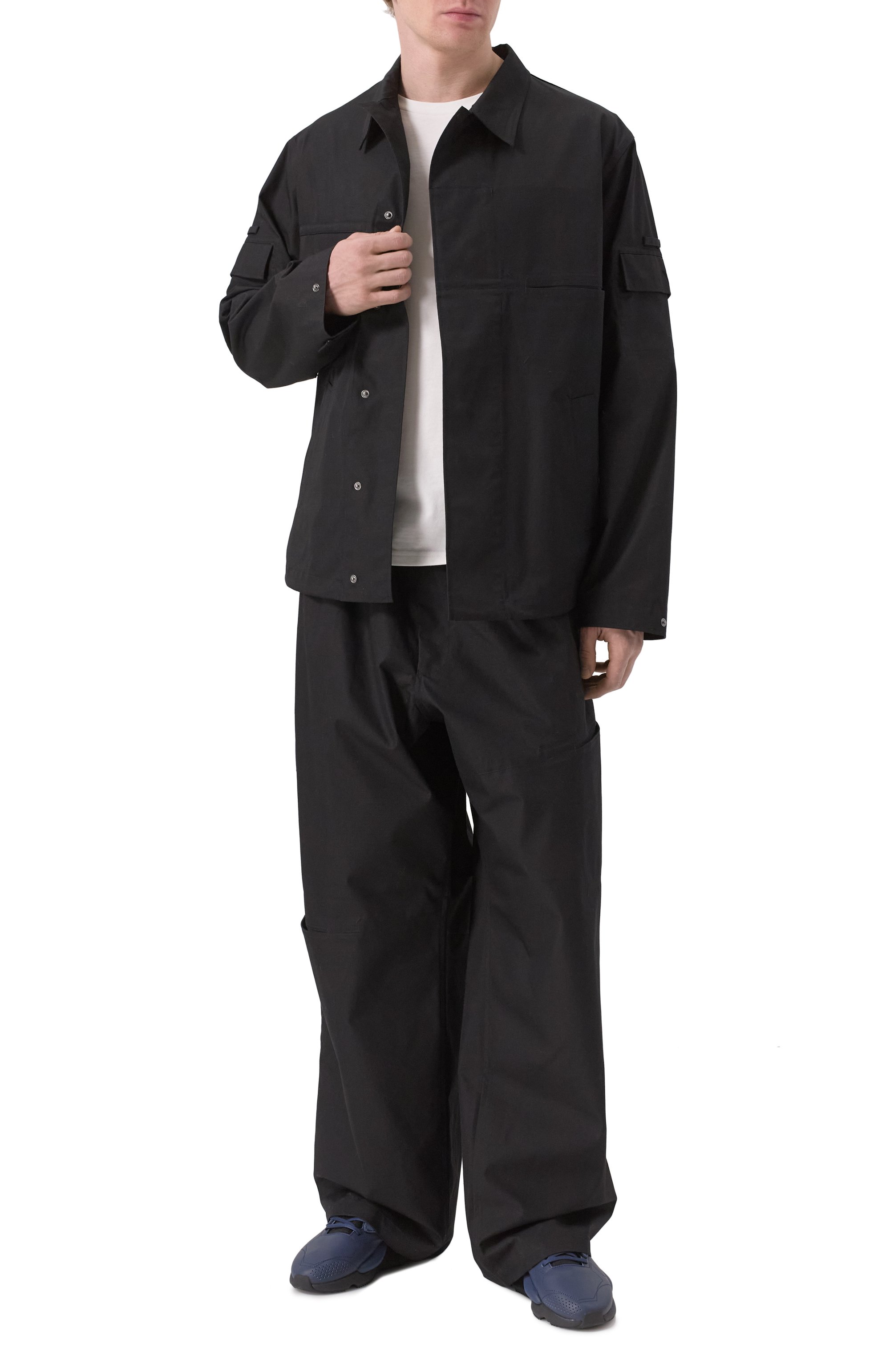 Кожаные кроссовки kaiwa Y-3, арт. JS1119, фото 2