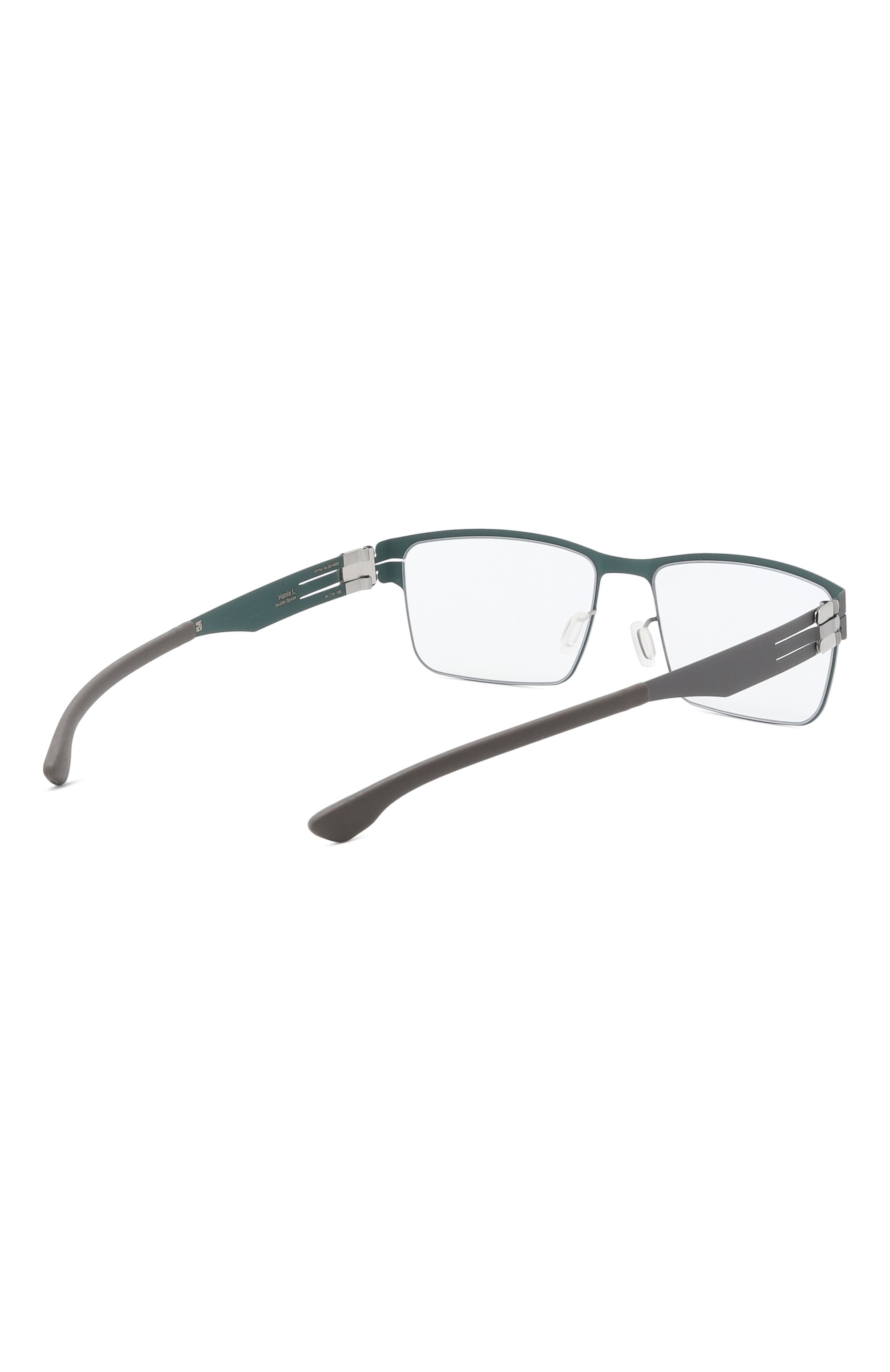 Оправа IC! BERLIN, арт. IB-HANIA L B0ULDER SPRUCE WARM GREY RX-CLEAR, фото 4