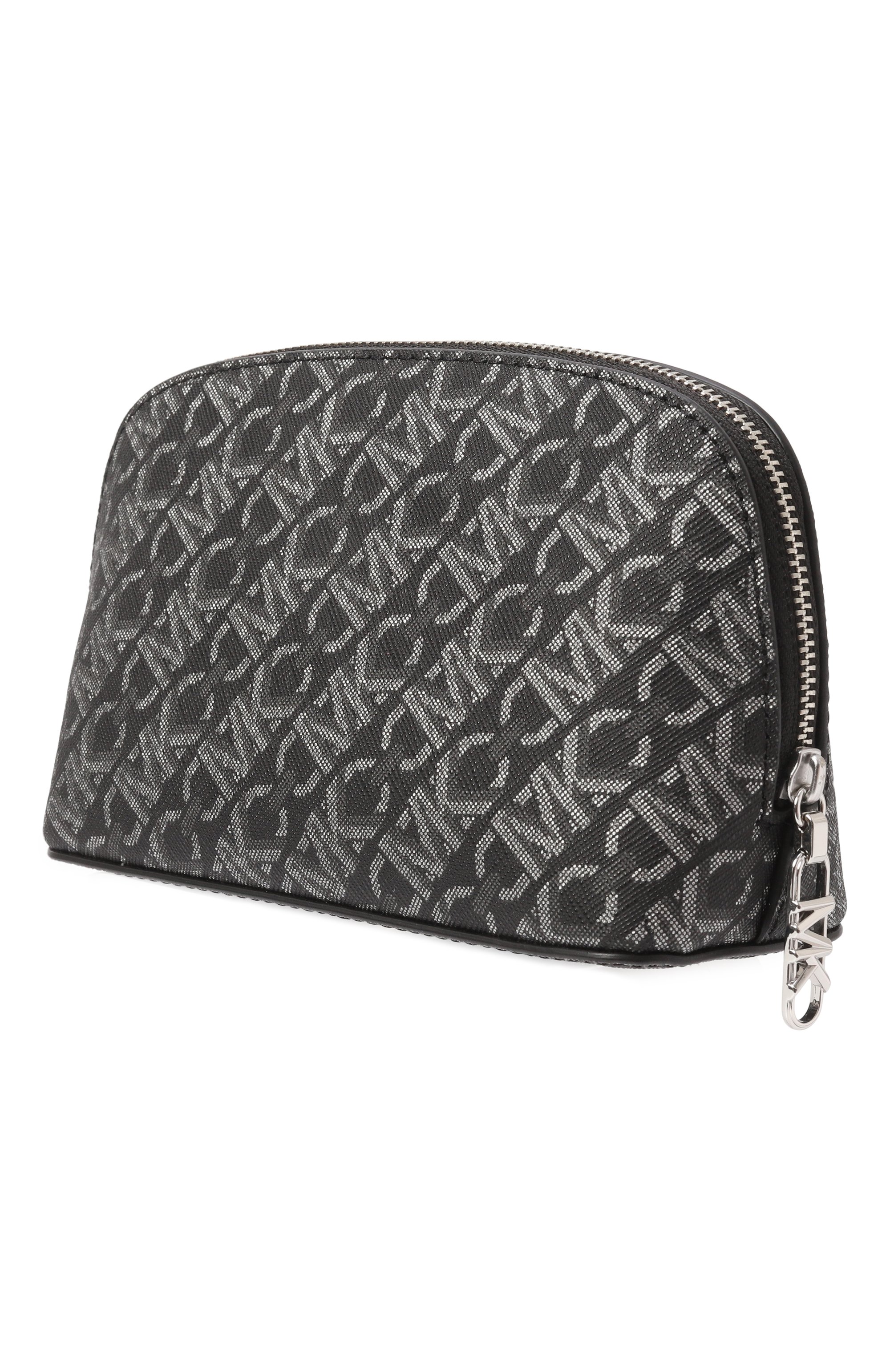 Косметичка MICHAEL MICHAEL KORS черного цвета по цене 13000 руб., арт. 32F4S8ET1B, фото 2 Косметичка MICHAEL MICHAEL KORS, арт. 32F4S8ET1B, фото 2