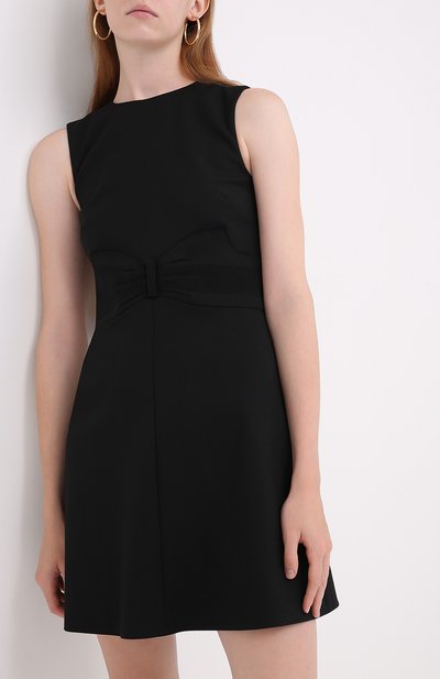 Платье REDVALENTINO черного цвета по цене 44600 руб., арт. UR3VAT45/0VM, фото 3 Платье REDVALENTINO, арт. UR3VAT45/0VM, фото 3