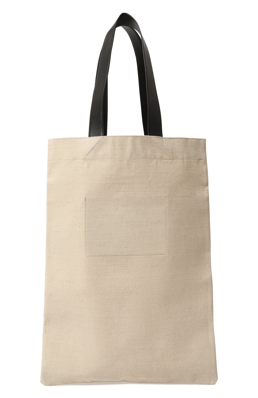 Сумка-тоут book JIL SANDER кремового цвета по цене 76500 руб., арт. J25WC0004 P4917, фото 6 Сумка-тоут book JIL SANDER, арт. J25WC0004 P4917, фото 6