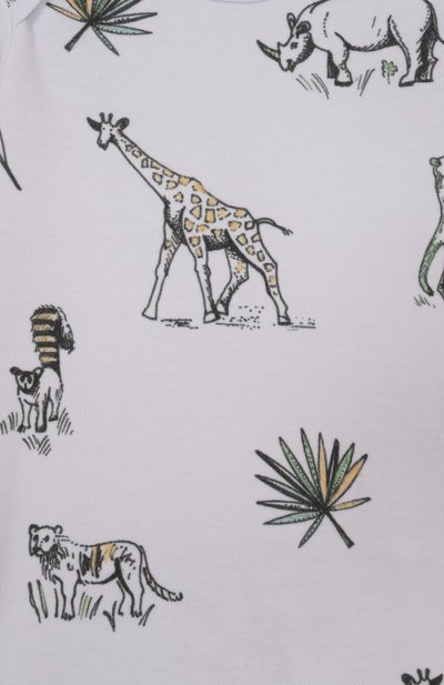 Хлопковое боди CHEPE, арт. 371051, фото 3