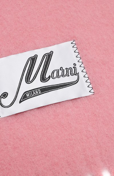 Шерстяной шарф MARNI, арт. ASZC0005A0/UTW918, фото 4