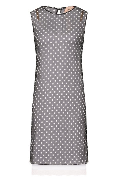 Женское платье из шелка и хл опка N21, арт. H131/5601