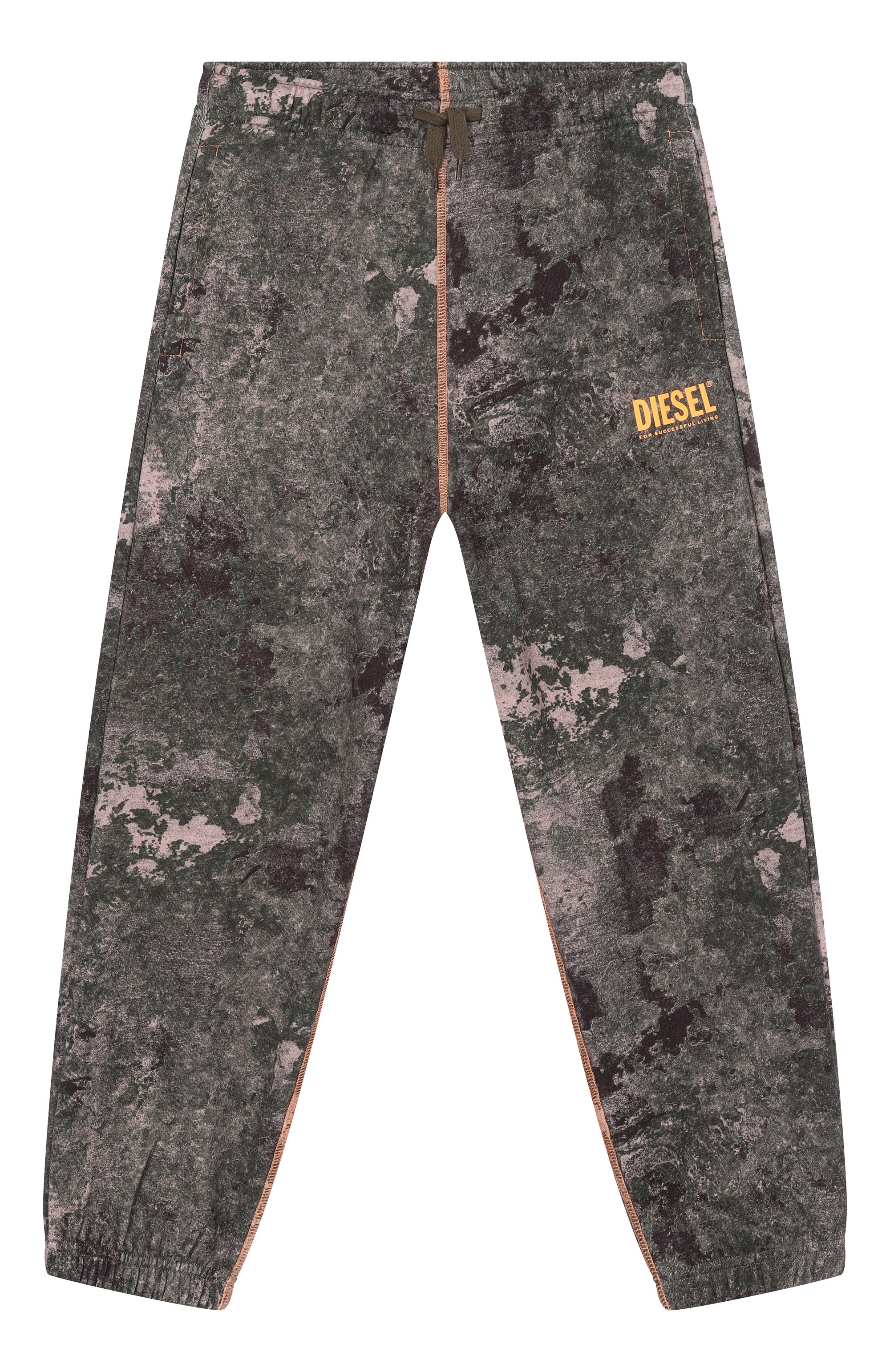 Хлопковые джоггеры DIESEL, арт. J02664/KYA0G, фото 1