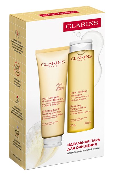 Набор для нормальной и сухой кожи (125+200ml) CLARINS, арт. 80138087, фото 3