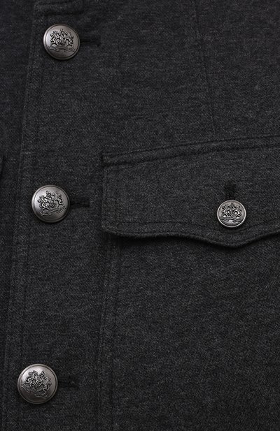 Жакет POLO RALPH LAUREN серого цвета по цене 42300 руб., арт. 211843900, фото 5 Жакет POLO RALPH LAUREN, арт. 211843900, фото 5