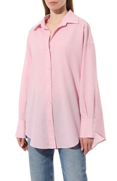 Рубашка изо льна и хлопка PIETRO BRUNELLI, арт. CA2202/LI0018, фото 3