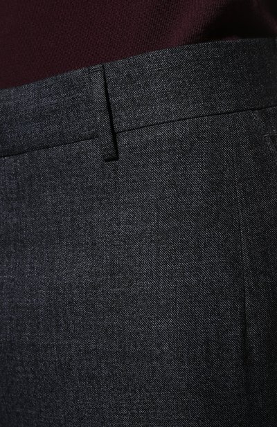 Брюки из шерсти и хлопка STEFANO RICCI, арт. *M5T022T003/BI25HC, фото 5