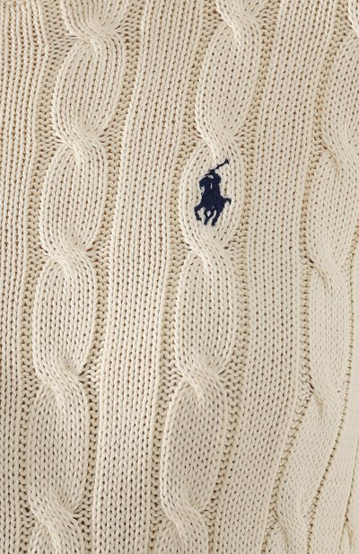 Хлопковый пуловер POLO RALPH LAUREN, арт. 211580009/0S098C09, фото 5