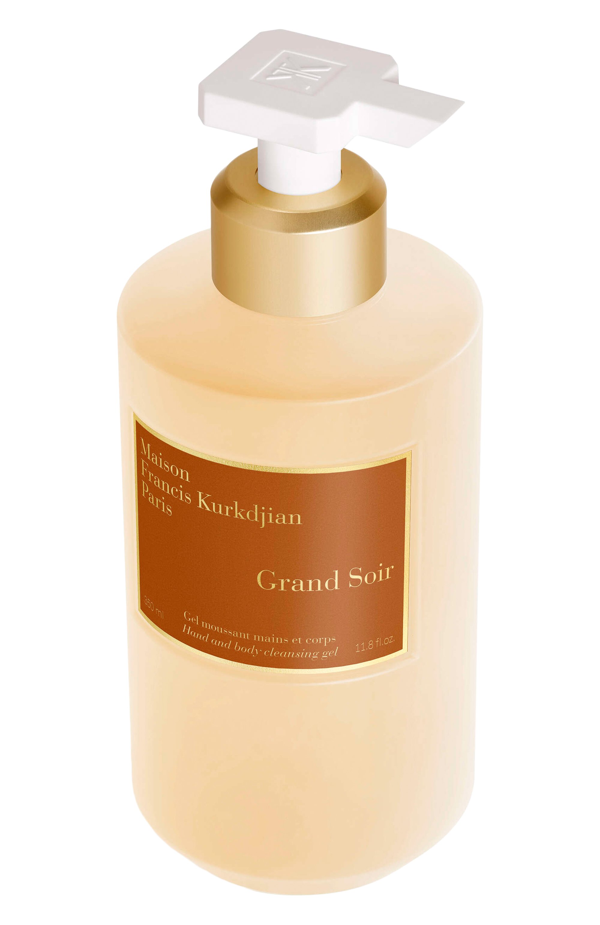 Очищающий гель для рук и тела grand soir (350ml) MAISON FRANCIS KURKDJIAN, арт. RA91237, фото 2