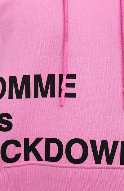 Хлопковое худи COMME DES FUCKDOWN, арт. CDFU1116, фото 5
