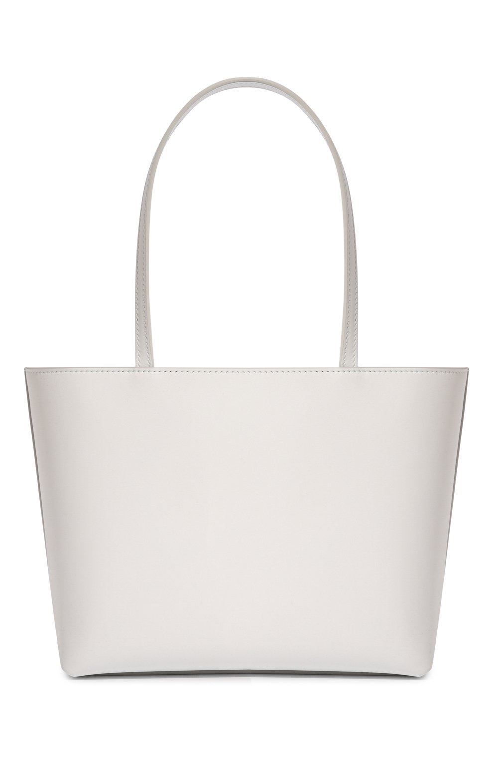Сумка-тоут dg logo small DOLCE & GABBANA белого цвета по цене 118500 руб., арт. BB7337/AW576, фото 6 Сумка-тоут dg logo small DOLCE & GABBANA, арт. BB7337/AW576, фото 6
