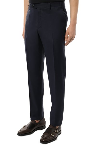 Шерстяные брюки CORNELIANI, арт. 925B01-3817087, фото 3