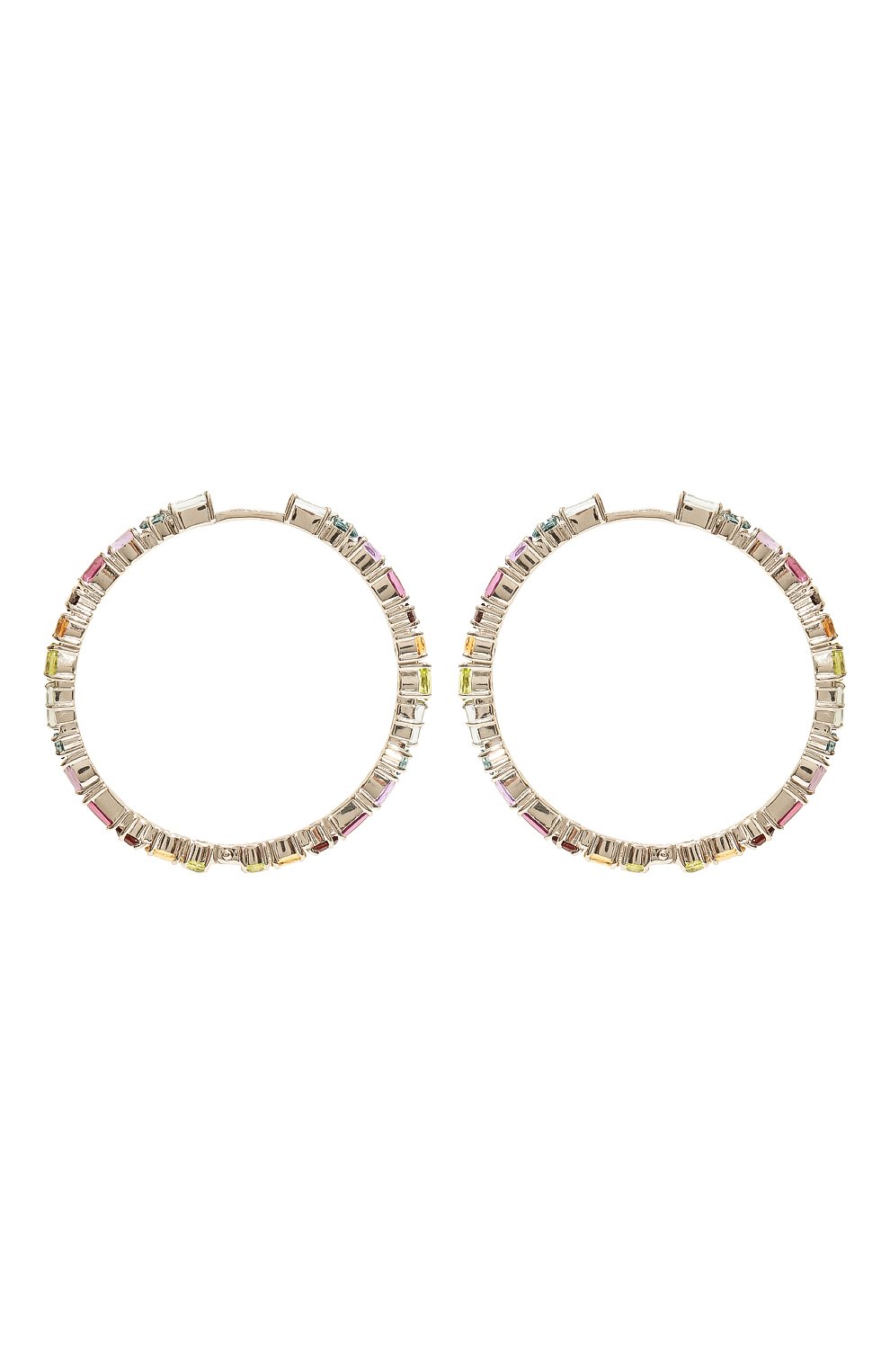 Радужные серьги-кольца SECRETS JEWELRY, арт. РСКС400131, фото 1