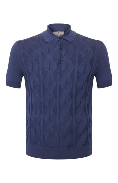 Хлопковое поло CANALI, арт. C0707/MK00854, фото 1