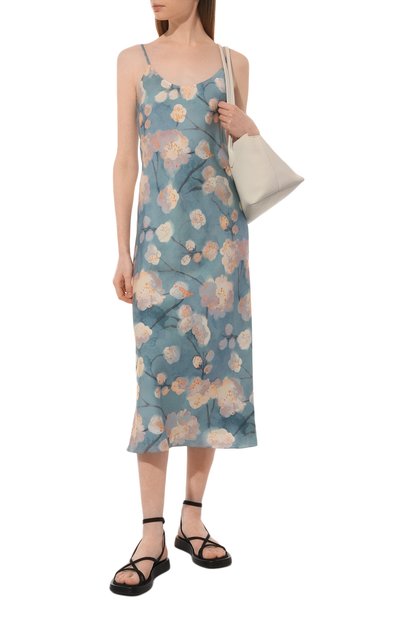 Атласное платье OLOLOL, арт. OLD073/1010.SK501/S23, фото 2