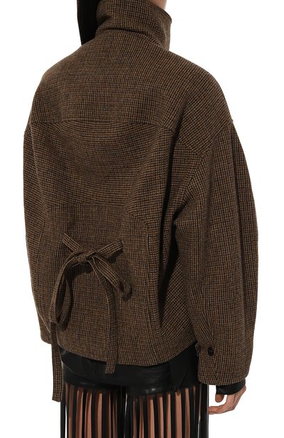 Шерстяное полупальто LE17SEPTEMBRE, арт. LS2479JK004EBR, фото 4